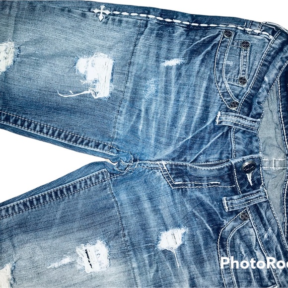Jeans Affliction true religion miss me 7 ect different size 24-28 - Picture 12 of 16